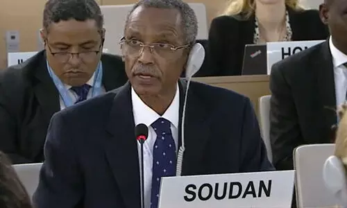 ആര്എസ്എഫിനെ പിന്തുണക്കുന്നതില് യുഎഇക്കെതിരേ നടപടി വേണമെന്ന് സുഡാന് ആര്എസ്എഫിനെ പിന്തുണക്കുന്നതില് യുഎഇക്കെതിരേ നടപടി വേണമെന്ന് സുഡാന്