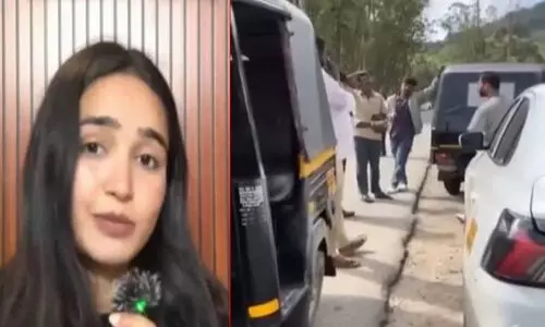 മൂന്നാറില് വിനോദസഞ്ചാരിയെ ഭീഷണിപ്പെടുത്തിയെന്ന ആരോപണം; മൂന്നു ഡ്രൈവര്മാരുടെ ലൈസന്സ് സസ്പെന്ഡ് ചെയ്തു മൂന്നാറില് വിനോദസഞ്ചാരിയെ ഭീഷണിപ്പെടുത്തിയെന്ന ആരോപണം; മൂന്നു ഡ്രൈവര്മാരുടെ ലൈസന്സ് സസ്പെന്ഡ് ചെയ്തു