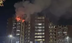 തുസ്ലയില്‍ ബോര്‍ഡിങ്ങ് ഹൗസില്‍ തീപിടിത്തം; 10 പേര്‍ മരിച്ചു, 20 പേര്‍ക്ക് പരിക്ക്