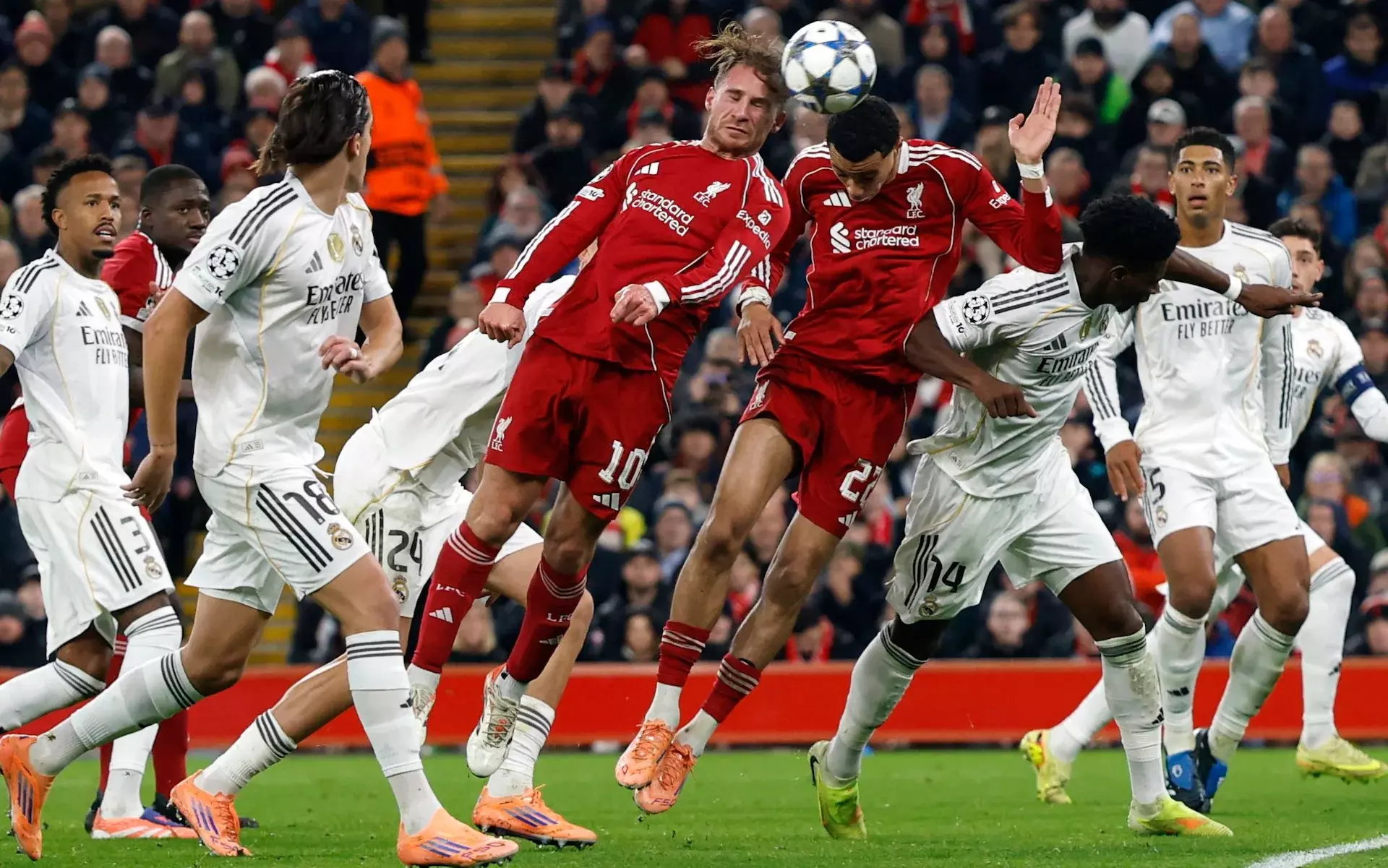 ചാംപ്യന്‍സ് ലീഗില്‍ ഇന്ന് ബാഴ്‌സലോണയും മാഞ്ചസ്റ്റര്‍ സിറ്റിയും ഇറങ്ങും; റയലിനെ വീഴ്ത്തി ലിവര്‍പൂള്‍