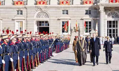 ഒമാന്‍-സ്‌പെയിന്‍ ബന്ധത്തില്‍ പുതിയ അധ്യായം; നാലു ധാരണാപത്രങ്ങള്‍ ഒപ്പുവച്ചു
