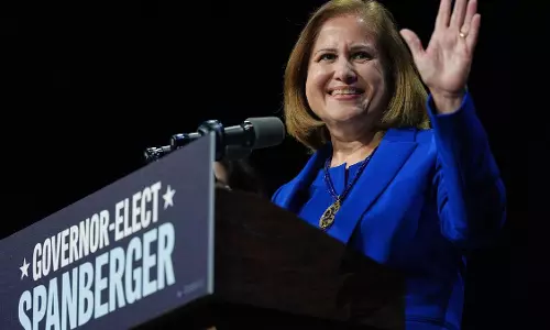 വെര്‍ജീനിയയില്‍ ഇന്ത്യന്‍ വംശജ ഗസാല ഹാഷ്മി ലെഫ്. ഗവര്‍ണറായി