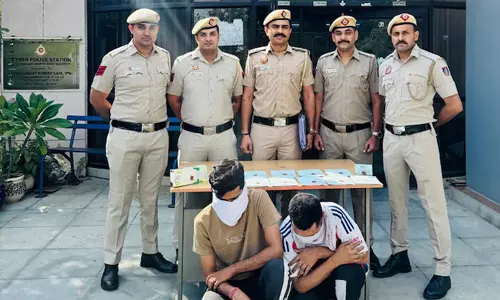 മണി ഹീസ്റ്റില്‍ നിന്ന് പ്രചോദനം; 150 കോടിയുടെ തട്ടിപ്പ് നടത്തിയ പ്രഫസറും സംഘവും അറസ്റ്റില്‍