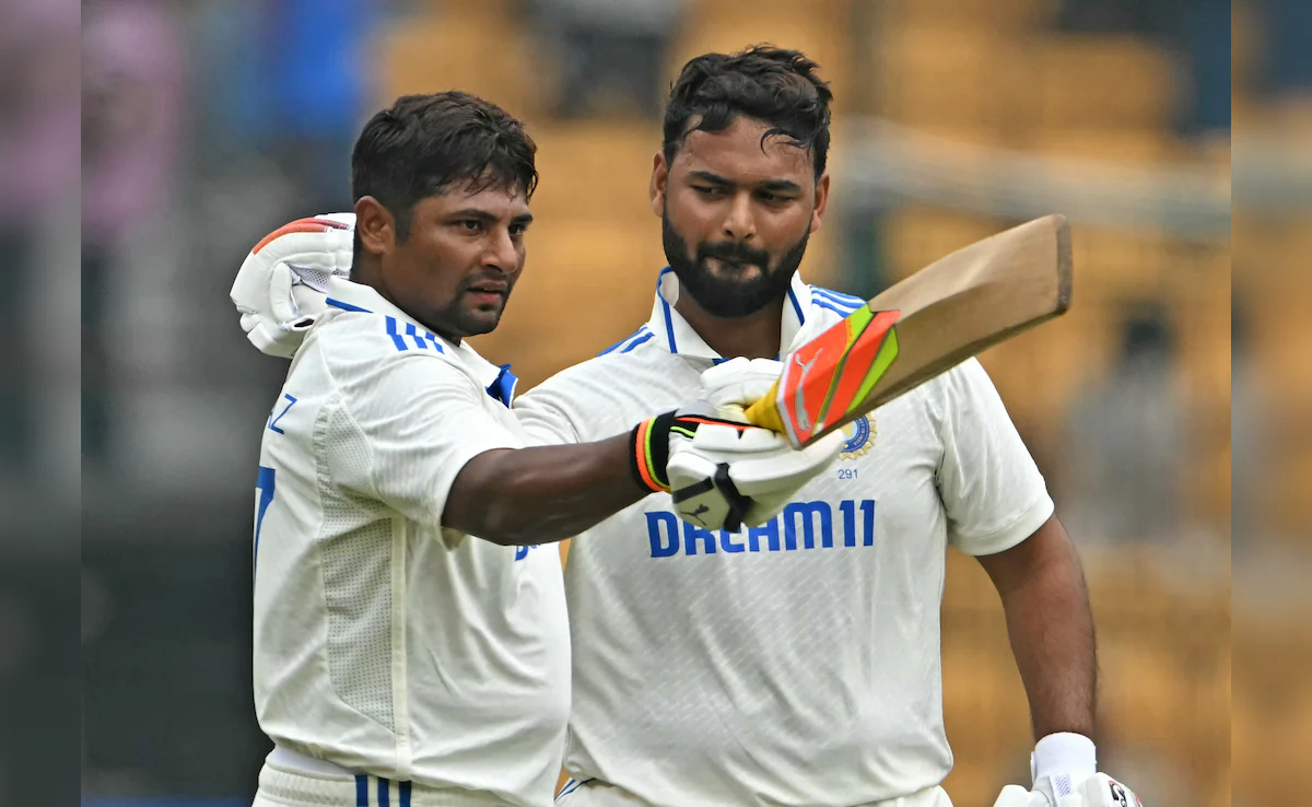 ദക്ഷിണാഫ്രിക്കക്കെതിരായ ടെസ്റ്റ് പരമ്പരക്കുള്ള ഇന്ത്യന്‍ ടീമിനെ പ്രഖ്യാപിച്ചു; റിഷഭ് പന്ത് തിരിച്ചെത്തി, സര്‍ഫറാസിന് ഇടമില്ല