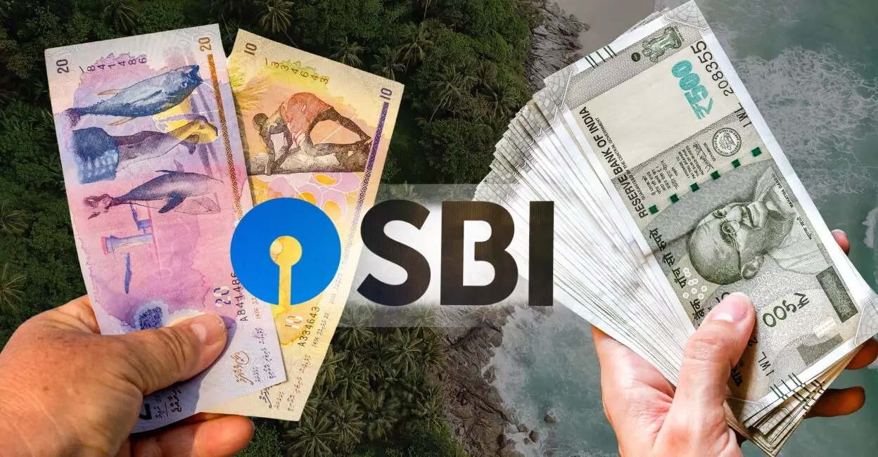 മാലിദ്വീപില് നിന്ന് പണം കൈമാറ്റത്തിന് ആശ്വാസം; പ്രതിമാസ പരിധി 10 ലക്ഷം ഡോളറായി ഉയര്ന്നു മാലിദ്വീപില് നിന്ന് പണം കൈമാറ്റത്തിന് ആശ്വാസം; പ്രതിമാസ പരിധി 10 ലക്ഷം ഡോളറായി ഉയര്ന്നു