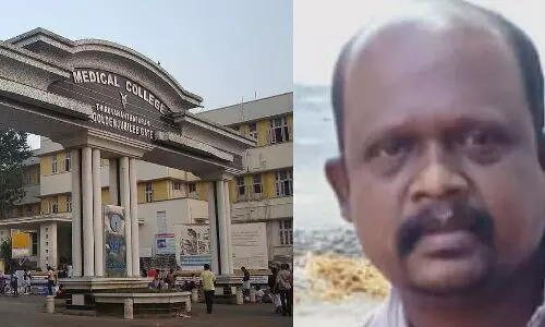 തിരുവനന്തപുരം മെഡിക്കല്‍ കോളജില ചികില്‍സ കിട്ടാതെ രോഗി മരിച്ച സംഭവം; പ്രതിഷേധവുമായി യുഡിഎഫ്