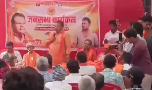 വിദ്വേഷ പ്രസംഗം നടത്തിയ ബിജെപി നേതാവിനെതിരേ നടപടി സ്വീകരിക്കാതെ പോലിസ്