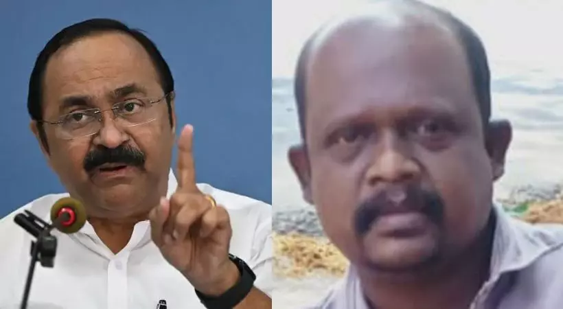 ആരോഗ്യ കേരളം വെന്റിലേറ്ററില്‍, ചികില്‍സ കിട്ടാതെ മരിച്ച വേണു ഇര: വി ഡി സതീശന്‍