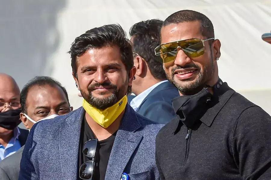 ബെറ്റിങ് ആപ്പ്; ശിഖര്‍ ധവാന്റെയും സുരേഷ് റെയ്‌നയുടെയും സ്വത്ത് കണ്ടുകെട്ടി ഇഡി