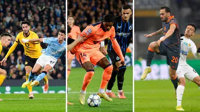 ചാംപ്യന്‍സ് ലീഗ് : ബാഴ്‌സയ്ക്കും ചെല്‍സിക്കും സമനില പൂട്ട്; സിറ്റിക്ക് ഭീമന്‍ ജയം