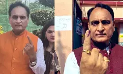 ബിഹാര്‍ നിയമസഭാ തിരഞ്ഞെടുപ്പ്; ഡല്‍ഹിയില്‍ വോട്ടു ചെയ്ത ബിജെപി മുന്‍ രാജ്യസഭാ എംപി ബിഹാറിലും വോട്ടു ചെയ്തു