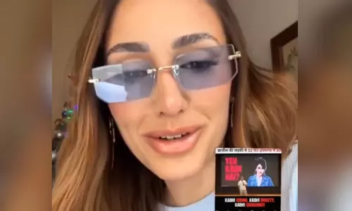 ഇതെന്ത് ഭ്രാന്ത് ? : ഹരിയാന തിരഞ്ഞെടുപ്പില്‍ തന്റെ ചിത്രം ഉപയോഗിച്ചതിനെ കുറിച്ച് ബ്രസീലിയന്‍ മോഡല്‍ ലാരിസ