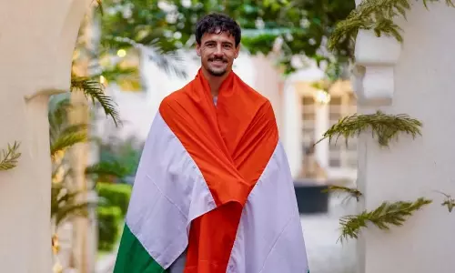 ഓസ്ട്രേലിയന് താരം റയാന് വില്യംസ് ഇനി ഇന്ത്യക്കായി പന്തു തട്ടും ഓസ്ട്രേലിയന് താരം റയാന് വില്യംസ് ഇനി ഇന്ത്യക്കായി പന്തു തട്ടും