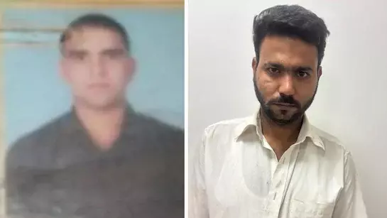 ട്രെയിന്‍ യാത്രയ്ക്കിടെ സൈനികനെ കൊന്ന കേസ്; റെയില്‍വേ ജീവനക്കാരന്‍ അറസ്റ്റില്‍