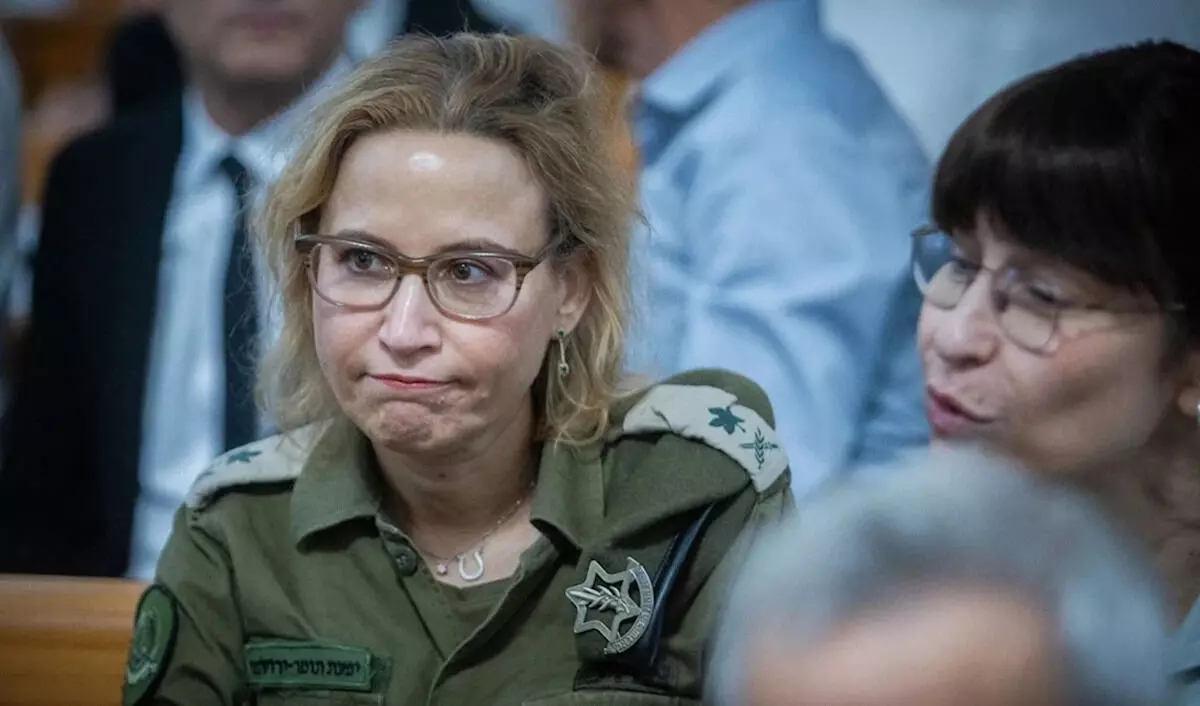 ഇസ്രായേലിന്റെ മുന് സൈനിക പ്രോസിക്യൂട്ടര് ഇഫാത്ത് തോമര് യെറുഷാല്മി ജീവിച്ചിരിക്കുന്നെന്ന് റിപോര്ട്ട് ഇസ്രായേലിന്റെ മുന് സൈനിക പ്രോസിക്യൂട്ടര് ഇഫാത്ത് തോമര് യെറുഷാല്മി ജീവിച്ചിരിക്കുന്നെന്ന് റിപോര്ട്ട്