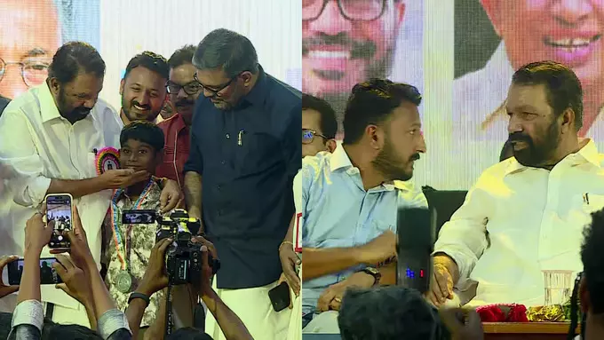 സംസ്ഥാന സ്‌കൂള്‍ ശാസ്ത്രമേളക്ക് തുടക്കം; രാഹുല്‍ മാങ്കൂട്ടത്തിലിനൊപ്പം വേദി പങ്കിടാന്‍ തയ്യാറാവാതെ ബിജെപി കൗണ്‍സിലര്‍