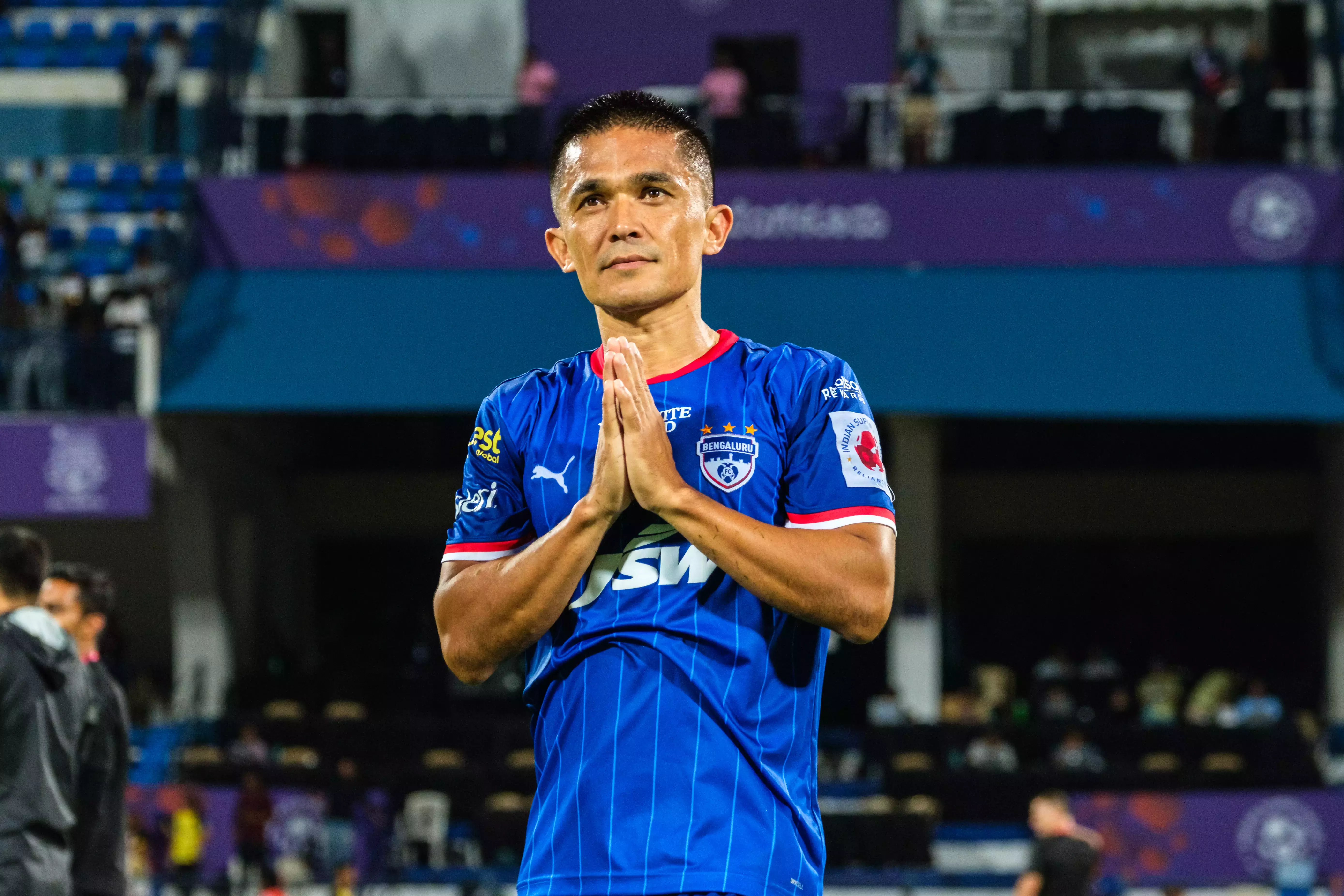 പ്രൊഫഷണല് ഫുട്ബോളില് നിന്ന് വിരമിക്കുമെന്ന് സൂചന നല്കി സുനില് ഛേത്രി പ്രൊഫഷണല് ഫുട്ബോളില് നിന്ന് വിരമിക്കുമെന്ന് സൂചന നല്കി സുനില് ഛേത്രി