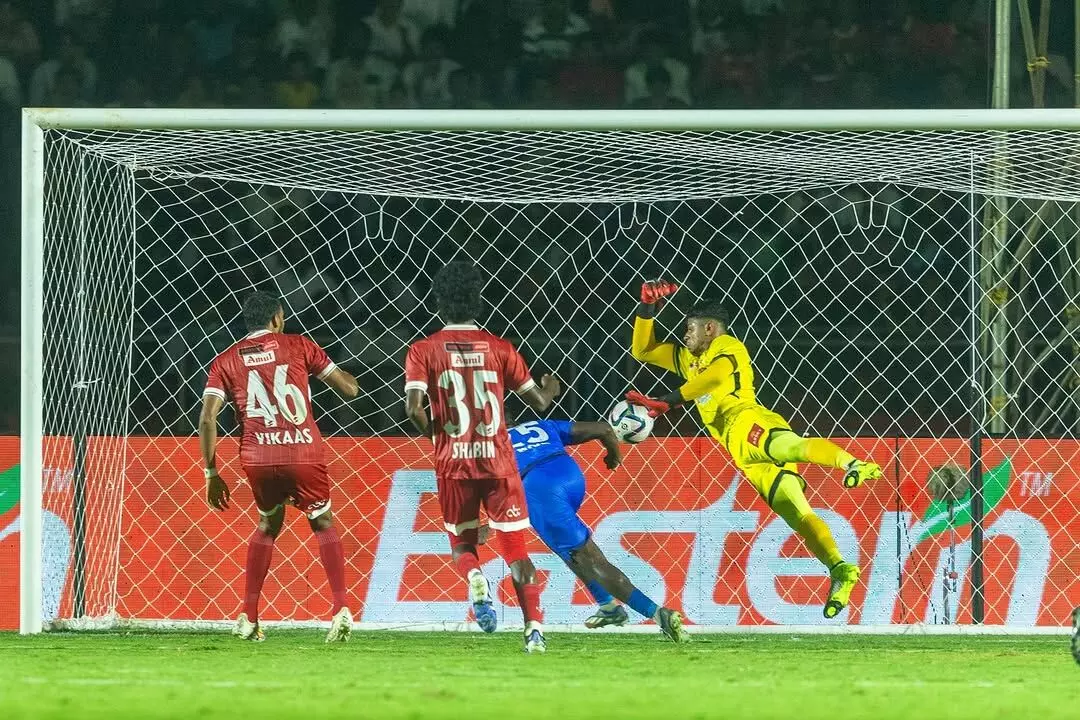 സൂപ്പര് ലീഗ് കേരള; കണ്ണൂരില് സമനില തെറ്റിയില്ല സൂപ്പര് ലീഗ് കേരള; കണ്ണൂരില് സമനില തെറ്റിയില്ല