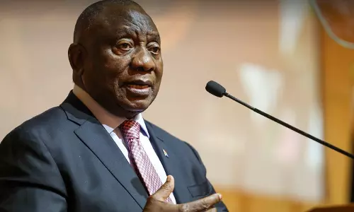 വളര്‍ന്നുവരുന്ന അസമത്വം ആഗോള സ്ഥിരതയ്ക്ക് ഭീഷണി: സിറില്‍ റാമഫോസ