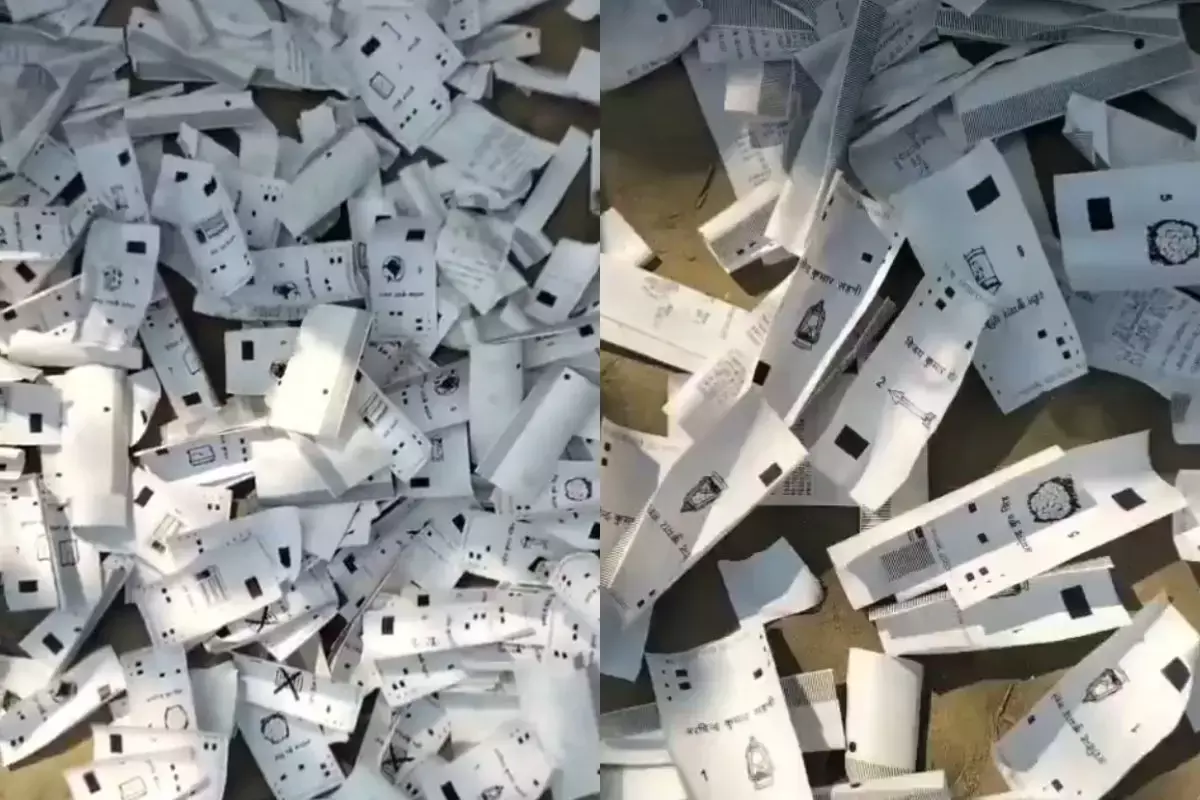 ബിഹാറില്‍ വിവിപാറ്റ് സ്ലിപ്പുകള്‍ നടുറോഡില്‍ ഉപേക്ഷിച്ച നിലയില്‍; ഉദ്യോഗസ്ഥന് സസ്‌പെന്‍ഷന്‍