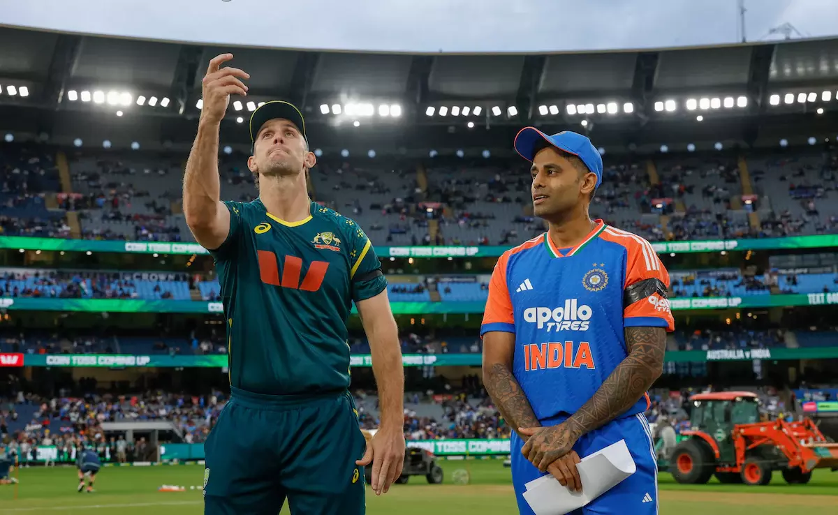 ബ്രിസ്‌ബേനില്‍ ഇന്ത്യ ഇന്നിറങ്ങും; ട്വന്റി-20 പരമ്പര നേടുക ലക്ഷ്യം, സമനില പിടിക്കാന്‍ ഓസിസ്