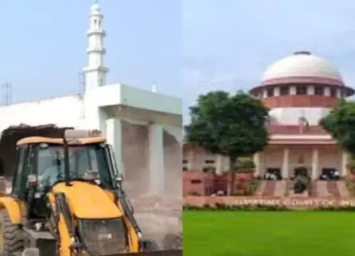 200 വര്‍ഷം പഴക്കമുള്ള തകിയ മസ്ജിദ് പൊളിച്ചുമാറ്റുന്നത് ശരിവച്ച് സുപ്രിംകോടതി