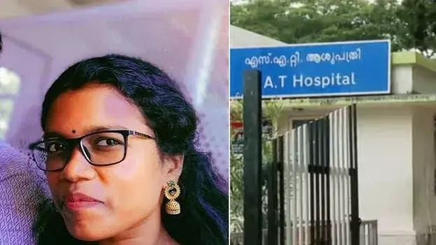 പ്രസവത്തിനുശേഷം സ്റ്റിച്ചിട്ടത് വൃത്തിയില്ലാതെ; യുവതിയുടെ മരണത്തില് എസ്എടി ആശുപത്രിക്കെതിരേ ഗുരുതര ആരോപണം പ്രസവത്തിനുശേഷം സ്റ്റിച്ചിട്ടത് വൃത്തിയില്ലാതെ; യുവതിയുടെ മരണത്തില് എസ്എടി ആശുപത്രിക്കെതിരേ ഗുരുതര ആരോപണം