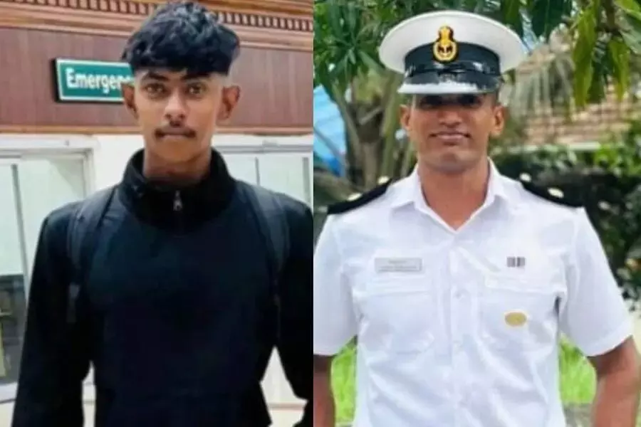 ബൈക്ക് അപകടം; രണ്ടു നേവി കയാക്കിങ് താരങ്ങള് മരിച്ചു ബൈക്ക് അപകടം; രണ്ടു നേവി കയാക്കിങ് താരങ്ങള് മരിച്ചു