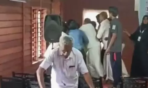 കുറ്റ്യാടിയില്‍ അക്യുപങ്ചര്‍ ക്യാംപ് സംഘാടകര്‍ക്കെതിരേ ആക്രമണം