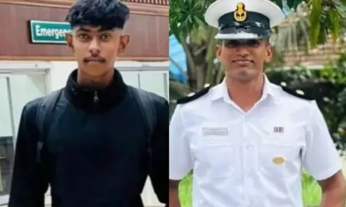 ബൈക്ക് അപകടം; രണ്ടു നേവി കയാക്കിങ് താരങ്ങള്‍ മരിച്ചു