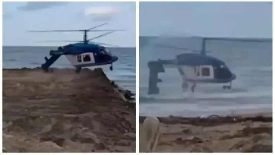 റഷ്യയില്‍ ഹെലികോപ്റ്റര്‍ തകര്‍ന്നുവീണ് പ്രതിരോധ ഏവിയേഷന്‍ ഉദ്യോഗസ്ഥര്‍ ഉള്‍പ്പെടെ അഞ്ചു പേര്‍ മരിച്ചു