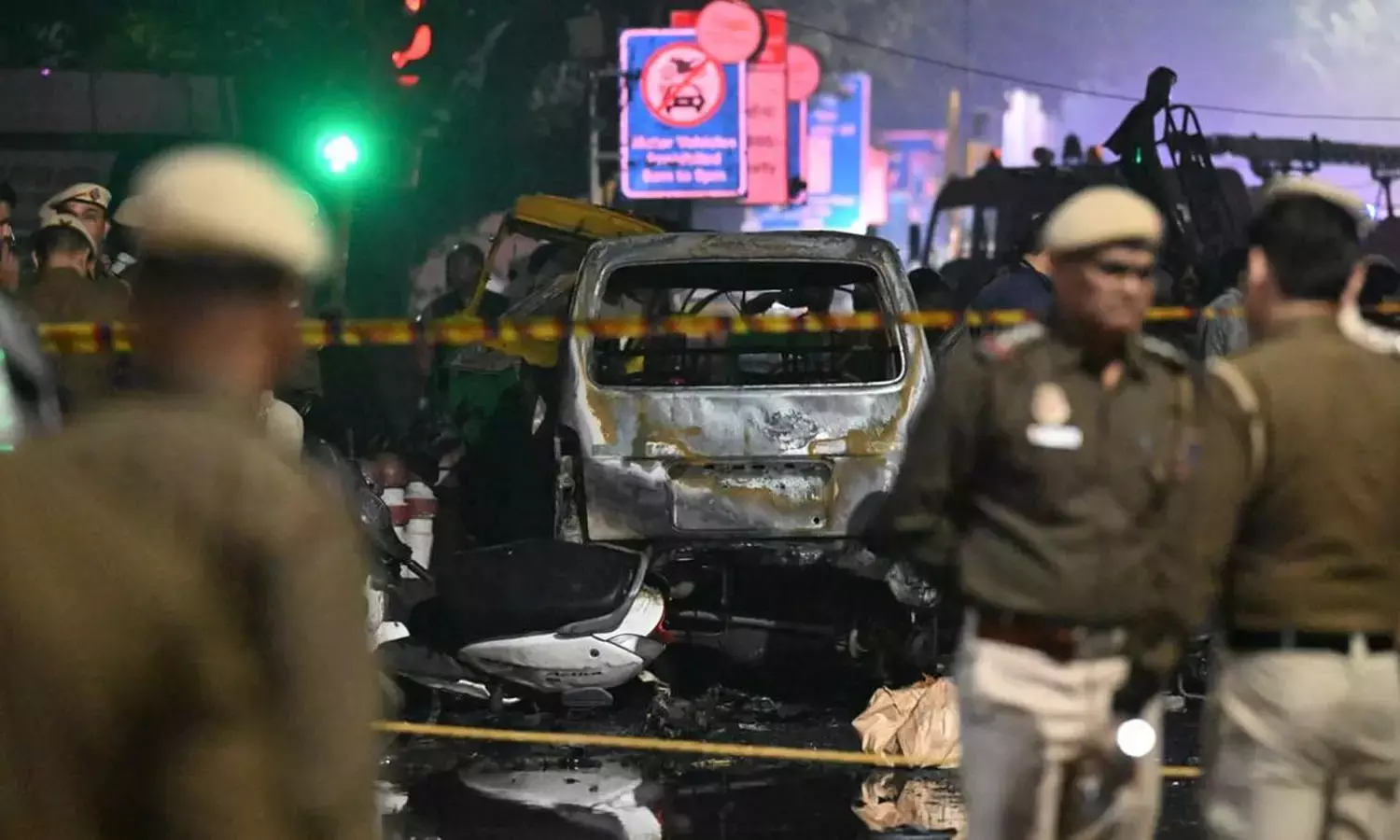 ഡല്‍ഹി കാര്‍ സ്ഫോടനം: കൊല്ലപ്പെട്ട അഞ്ചു പേരെ തിരിച്ചറിഞ്ഞതായി റിപോര്‍ട്ട്