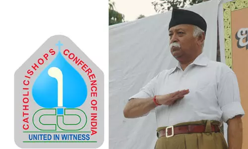  ഇന്ത്യയിലെ ക്രിസ്ത്യാനികള്‍ ഹിന്ദുക്കളല്ല മോഹന്‍ ഭഗ്‌വതിന്റെ പ്രസ്താവന തള്ളി സിബിസിഐ