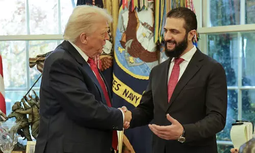 സിറിയയെ സഹായിക്കാന്‍ സാധ്യമായതെല്ലാം ചെയ്യുമെന്ന് ട്രംപ്