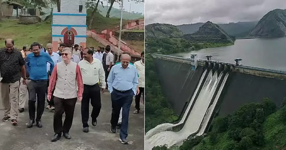 മുല്ലപ്പെരിയാര് അണക്കെട്ട് സുരക്ഷിത നിലയില്; ആശങ്കപ്പെടേണ്ട കാര്യമില്ലെന്ന് എന്ഡിഎസ്എ ചെയര്മാന് മുല്ലപ്പെരിയാര് അണക്കെട്ട് സുരക്ഷിത നിലയില്; ആശങ്കപ്പെടേണ്ട കാര്യമില്ലെന്ന് എന്ഡിഎസ്എ ചെയര്മാന്