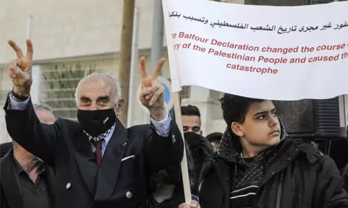 1943ല്‍ ബ്രിട്ടീഷ് പട്ടാളം വെടിവച്ചു; നീതി തേടി ഫലസ്തീനി ബിസിനസുകാരന്‍ യുകെ കോടതിയില്‍