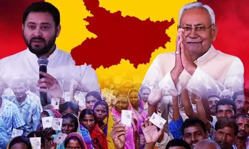 ബിഹാര് എന്ഡിഎയ്ക്കൊപ്പമെന്ന് എക്സിറ്റ് പോള് ബിഹാര് എന്ഡിഎയ്ക്കൊപ്പമെന്ന് എക്സിറ്റ് പോള്