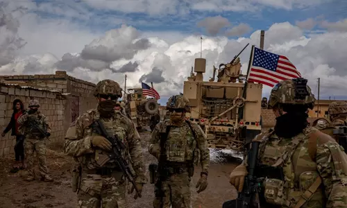 ഗസയ്ക്ക് സമീപം സൈനിക ക്യാംപ് സ്ഥാപിക്കുമെന്ന് യുഎസ്