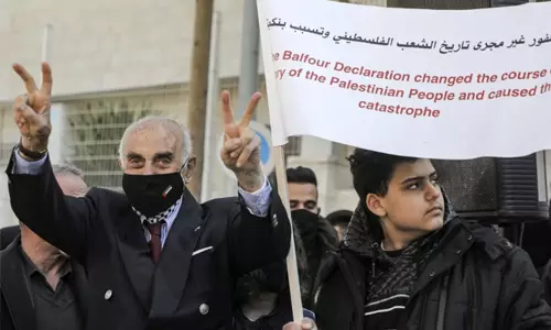 1943ല്‍ ബ്രിട്ടീഷ് പട്ടാളം വെടിവച്ചു; നീതി തേടി ഫലസ്തീനി ബിസിനസുകാരന്‍ യുകെ കോടതിയില്‍