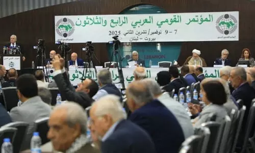 തൂഫാനുല് അഖ്സ ഫലസ്തീനി പോരാട്ടത്തിലെ ചരിത്ര നിമിഷം: അറബ് നാഷണല് കോണ്ഗ്രസ് തൂഫാനുല് അഖ്സ ഫലസ്തീനി പോരാട്ടത്തിലെ ചരിത്ര നിമിഷം: അറബ് നാഷണല് കോണ്ഗ്രസ്