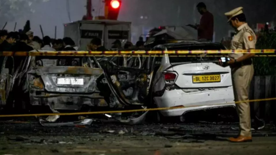 ഡല്ഹി കാര് സ്ഫോടനം ഭീകരാക്രമണമെന്ന് കേന്ദ്രസര്ക്കാര് ഡല്ഹി കാര് സ്ഫോടനം ഭീകരാക്രമണമെന്ന് കേന്ദ്രസര്ക്കാര്