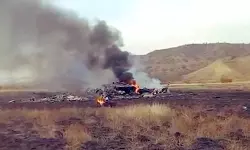 തുര്‍ക്കി സൈനിക വിമാനം തകര്‍ന്നു വീണു; 20 പേര്‍ മരിച്ചു