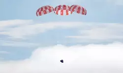 ഗഗന്‍യാന്‍ ദൗത്യം; ഐഎസ്ആര്‍ഒയുടെ പാരച്യൂട്ട് പരീക്ഷണം വിജയകരം