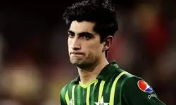 പാക് താരം നസീം ഷായുടെ കുടുംബ വീടിനു നേരെ വെടിവയ്പ്പ്; അഞ്ചു പേര്‍ കസ്റ്റഡിയില്‍