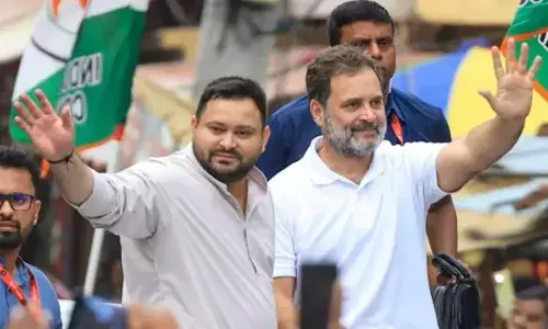 ബിഹാര് തിരഞ്ഞെടുപ്പ്; മഹാസഖ്യം സര്ക്കാര് രൂപീകരിക്കുമെന്ന് ആര്ജെഡി ബിഹാര് തിരഞ്ഞെടുപ്പ്; മഹാസഖ്യം സര്ക്കാര് രൂപീകരിക്കുമെന്ന് ആര്ജെഡി