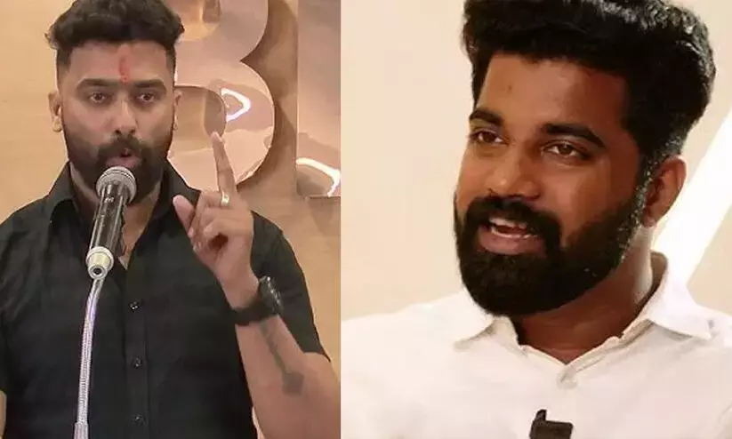 ചാണകം ചവിട്ടാതിരിക്കുക എന്നതുപോലെ ചാണകത്തെ ചവിട്ടാതിരിക്കുക എന്നതും ചില സന്ദര്‍ഭങ്ങളില്‍ രാഷ്ട്രീയ തീരുമാനം; പ്രശാന്ത് ശിവനെതിരേ ആര്‍ഷോ