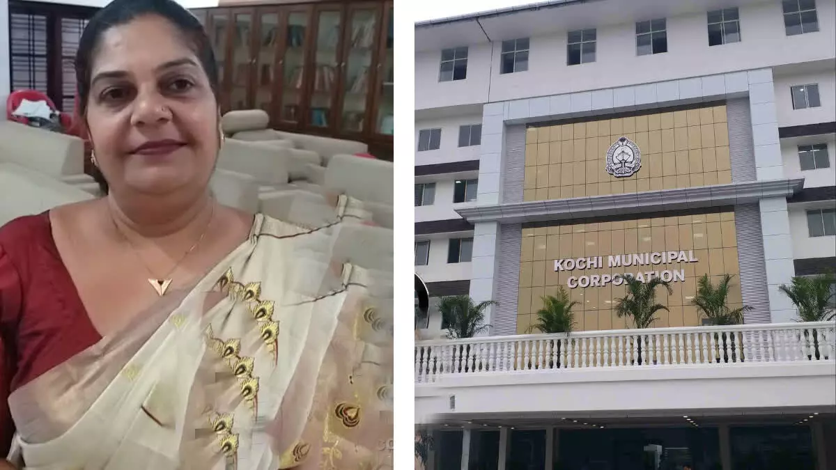 കൊച്ചി കോര്‍പറേഷനിലെ യുഡിഎഫ് കൗണ്‍സിലര്‍ ഷീബ ഡ്യൂറോം സിപിഎം സ്ഥാനാര്‍ഥി