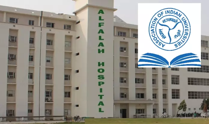 അല്‍ ഫലാഹ് യൂണിവേഴ്സിറ്റിയുടെ എഐയു അംഗത്വം റദ്ദാക്കി