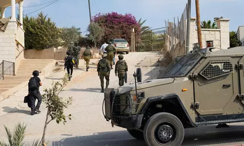 വെസ്റ്റ്ബാങ്കില്‍ ഇസ്രായേലി ആക്രമണം; ചെറുത്ത് പ്രതിരോധ പ്രസ്ഥാനങ്ങള്‍