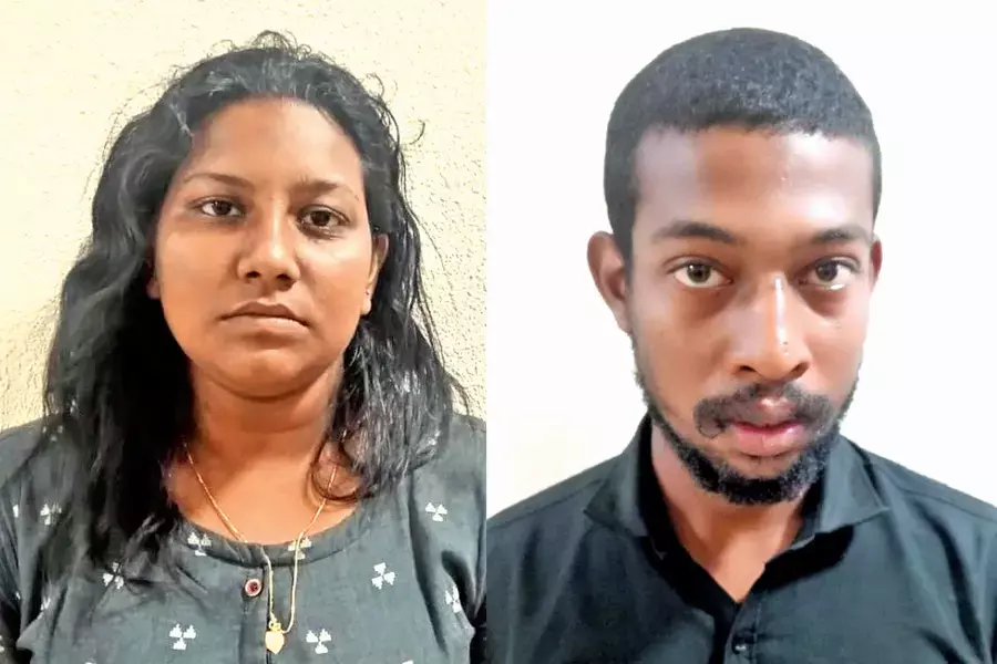 പ്രണയം നടിച്ച് മോഷണം; യുവതിയും സുഹൃത്തും അറസ്റ്റില്‍
